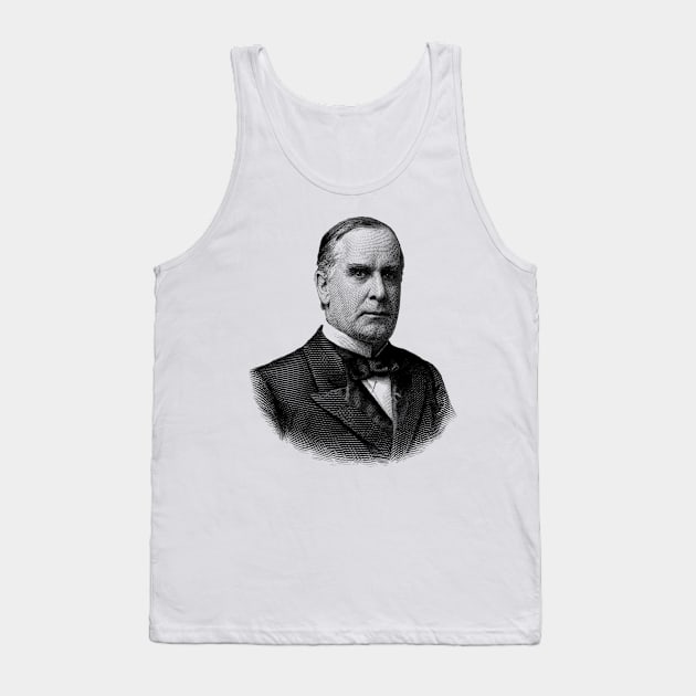 William McKinley Tank Top by ZyDesign